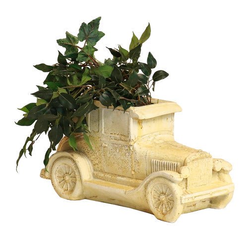Antique Truck planter Outdoor/Indoor Statue - Bella Statues