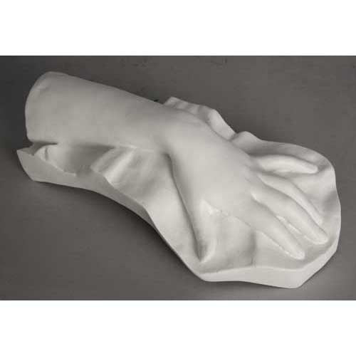 Relayed Hand Outdoor/Indoor Statue - Bella Statues