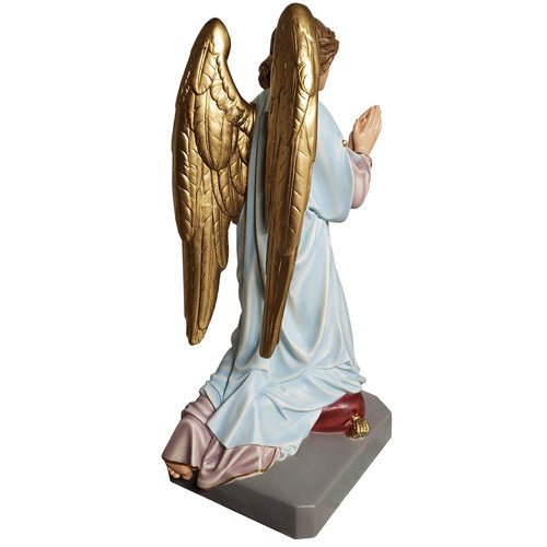Custom Painted Lifesize Shrine Praying Angel 39 Outdoor/Indoor Statue - Bella Statues