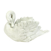 Swan Planter 16 Outdoor/Indoor Statue - Bella Statues