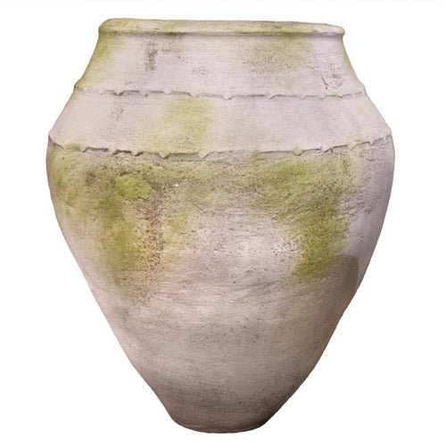 Sicilian Oil Jar 2 36H Outdoor/Indoor Statue - Bella Statues