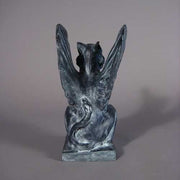 Defending Griffin 10 Outdoor/Indoor Statue - Bella Statues