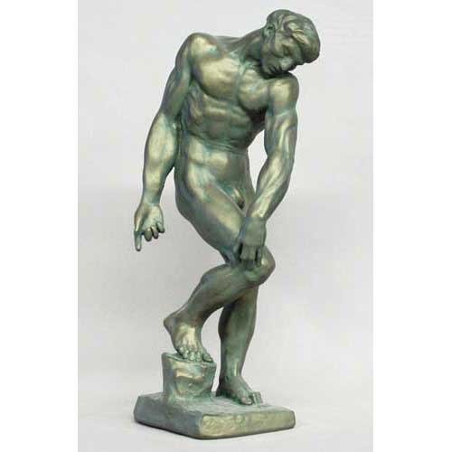 Adam Auguste Rodin 17 Outdoor/Indoor Statue - Bella Statues