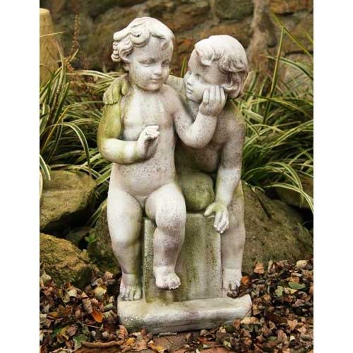Loving Twins 19 Outdoor/Indoor Statue - Bella Statues