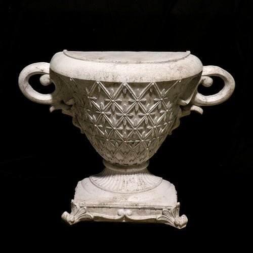 Lifesize Crimson Half Table 31 Outdoor/Indoor Statue - Bella Statues