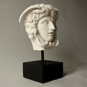Medusa Head On Base 11 Outdoor/Indoor Statue - Bella Statues