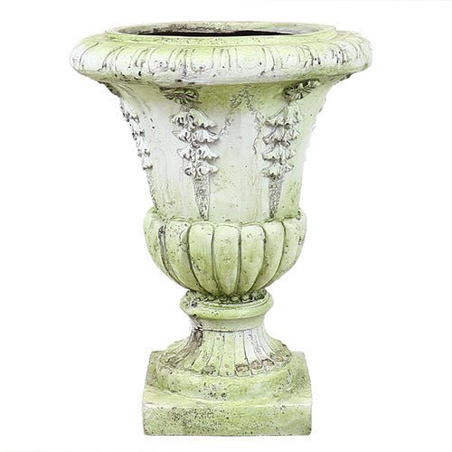Six Sided Urn 18 H Outdoor/Indoor Statue - Bella Statues