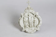 Chapel Wall Plaque Station 13 Outdoor/Indoor Statue - Bella Statues