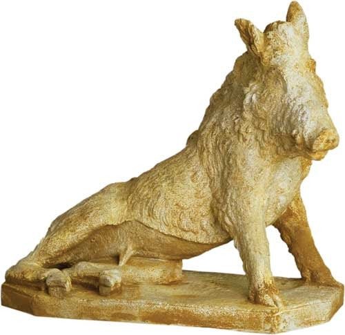 Wild Boar By Pietro Tacca 21 Outdoor/Indoor Statue - Bella Statues