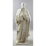 Lifesize Saint Ignatius 71 Outdoor/Indoor Statue - Bella Statues