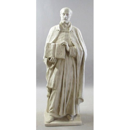 Lifesize Saint Ignatius 71 Outdoor/Indoor Statue - Bella Statues