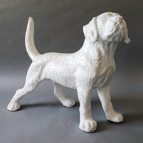 Hound Dog Outdoor/Indoor Statue - Bella Statues