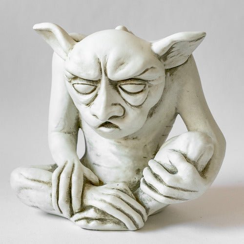 Grump Gargoyle Outdoor/Indoor Statue - Bella Statues