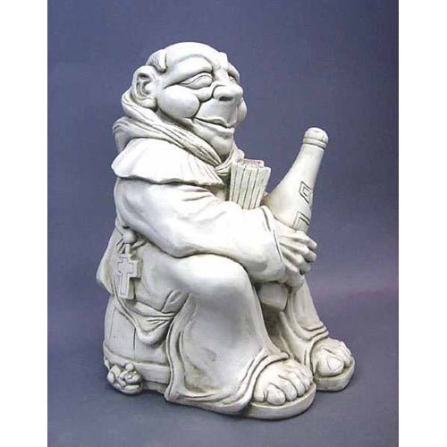 Dom Benedic. Monk 8 Outdoor/Indoor Statue - Bella Statues