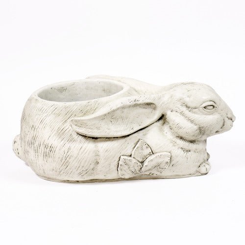 Rabbit Planter Outdoor/Indoor Statue - Bella Statues
