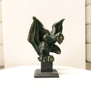 Draga Gargoyle 9" Outdoor/Indoor Statue - Bella Statues