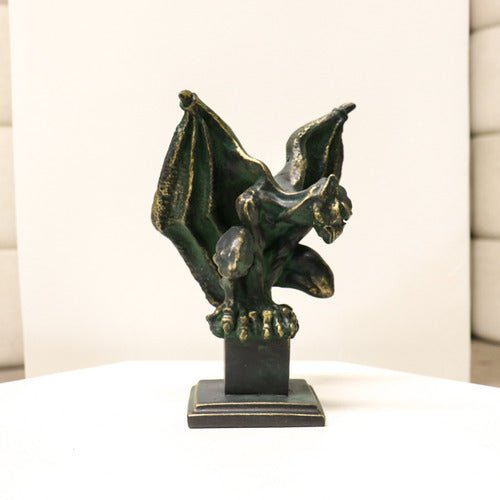 Draga Gargoyle 9" Outdoor/Indoor Statue - Bella Statues