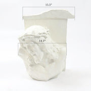 Head & Chest Of Christ Outdoor/Indoor Statue - Bella Statues