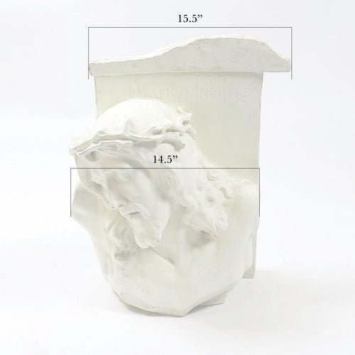 Head & Chest Of Christ Outdoor/Indoor Statue - Bella Statues