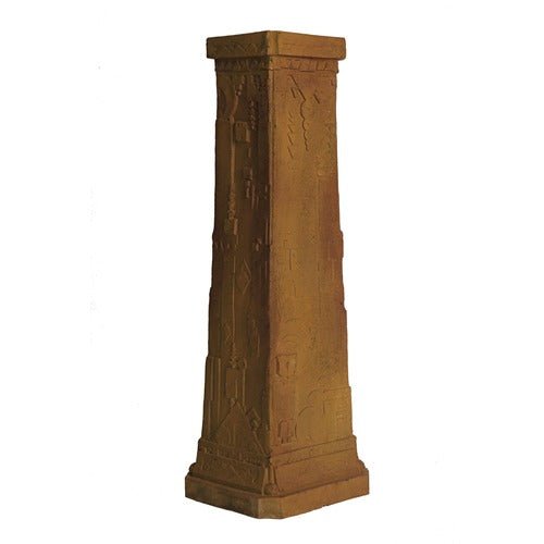 Lifesize Chgo School Of Arch. Pedestal Outdoor/Indoor Statue - Bella Statues