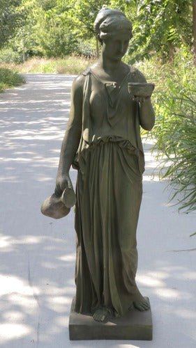 Lifesize Hebe Statue 40 Outdoor/Indoor Statue - Bella Statues