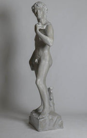 Lifesize David Standing 81 Outdoor/Indoor Statue - Bella Statues