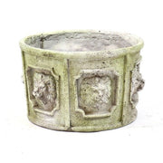 Six Lion Head Urn Outdoor/Indoor Statue - Bella Statues