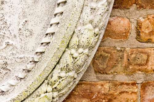 Plaque Of Flora 34 Outdoor/Indoor Statue - Bella Statues