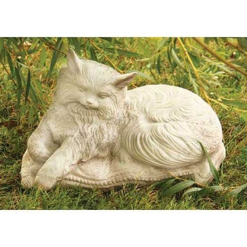 Cat Princess On Pillow 15 Outdoor/Indoor Statue - Bella Statues