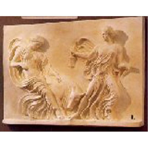 Lifesize Bacchantes & Bull Outdoor/Indoor Statue - Bella Statues