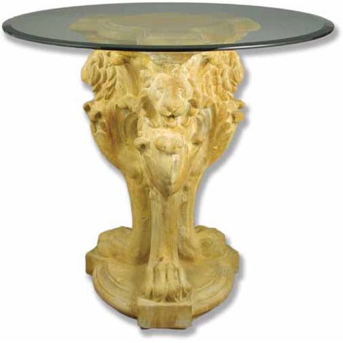 Lion Leg Table Base 33 Outdoor/Indoor Statue - Bella Statues