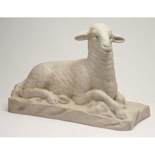 Sheep Right 17 Outdoor/Indoor Statue - Bella Statues