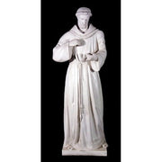 Lifesize Saint Francis Of Assissi 56 Outdoor/Indoor Statue - Bella Statues