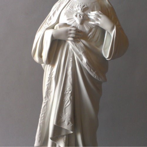 Immaculate Heart Of Mary Outdoor/Indoor Statue - Bella Statues