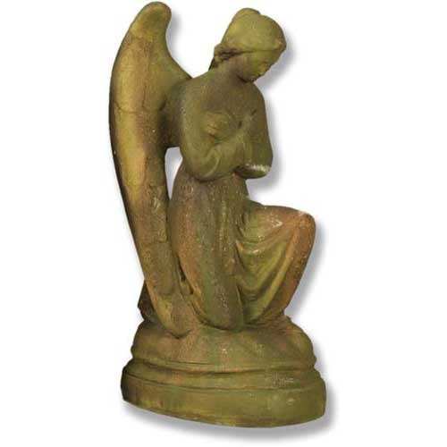 Angel St Anne Hands Cross 21 Outdoor/Indoor Statue - Bella Statues