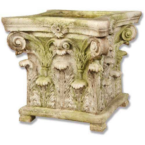 Corinthian Planter (Feet) 17 Outdoor/Indoor Statue - Bella Statues