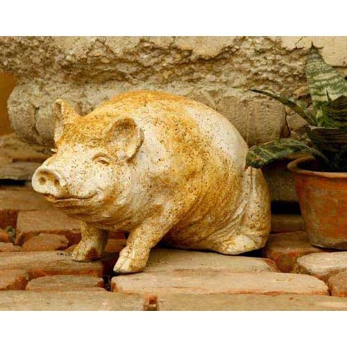 Wilber Pig 8 Outdoor/Indoor Statue - Bella Statues