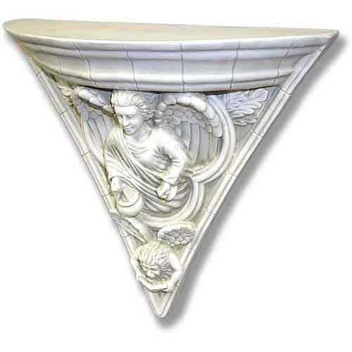 Gothic Angel Bracket Outdoor/Indoor Statue - Bella Statues