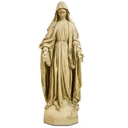 Lifesize Mary Hands Out 56"H Outdoor/Indoor Statue - Bella Statues