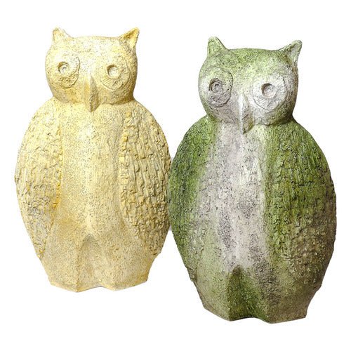 Owl Glutton 23 Outdoor/Indoor Statue - Bella Statues