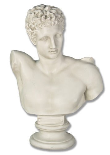 Hermes Bust Large 31 Outdoor/Indoor Statue - Bella Statues