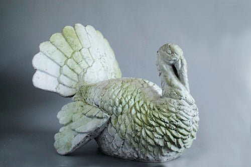 Turkey Lifesize 18"H Outdoor/Indoor Statue - Bella Statues