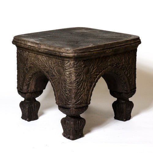 Bedford Stool 15 Outdoor/Indoor Statue - Bella Statues