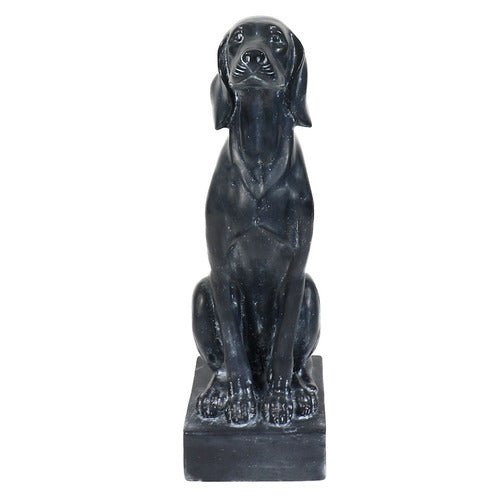 Watchful Dog Outdoor/Indoor Statue - Bella Statues