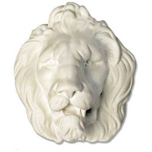 Lion Mask 10 Outdoor/Indoor Statue - Bella Statues