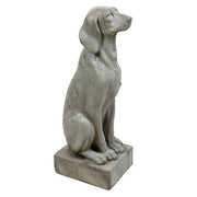 Watchful Dog Outdoor/Indoor Statue - Bella Statues