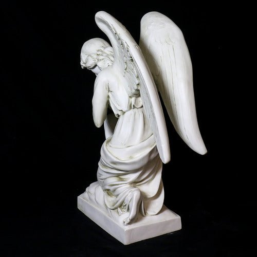 Kneeling Angel Praying Outdoor/Indoor Statue - Bella Statues