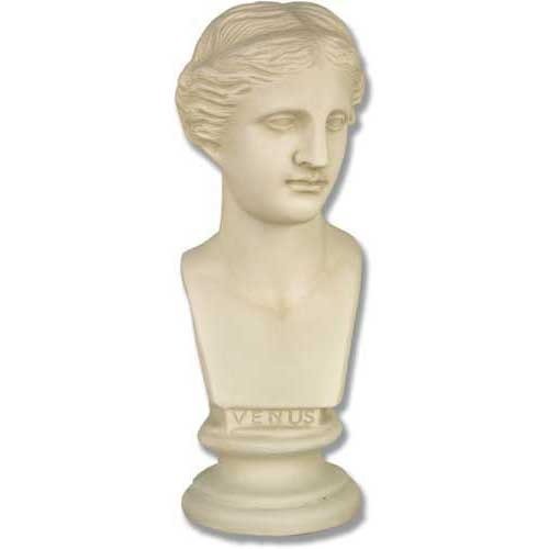 Venus Bust (No Shoulder) 25 Outdoor/Indoor Statue - Bella Statues
