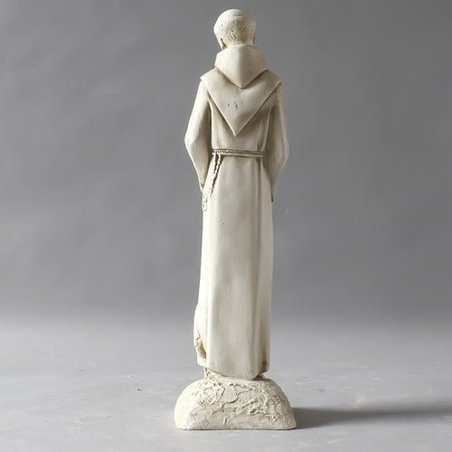 Saint Francis of the Garden Outdoor/Indoor Statue - Bella Statues
