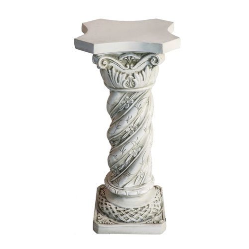 Genoa Column 28.5 Outdoor/Indoor Statue - Bella Statues